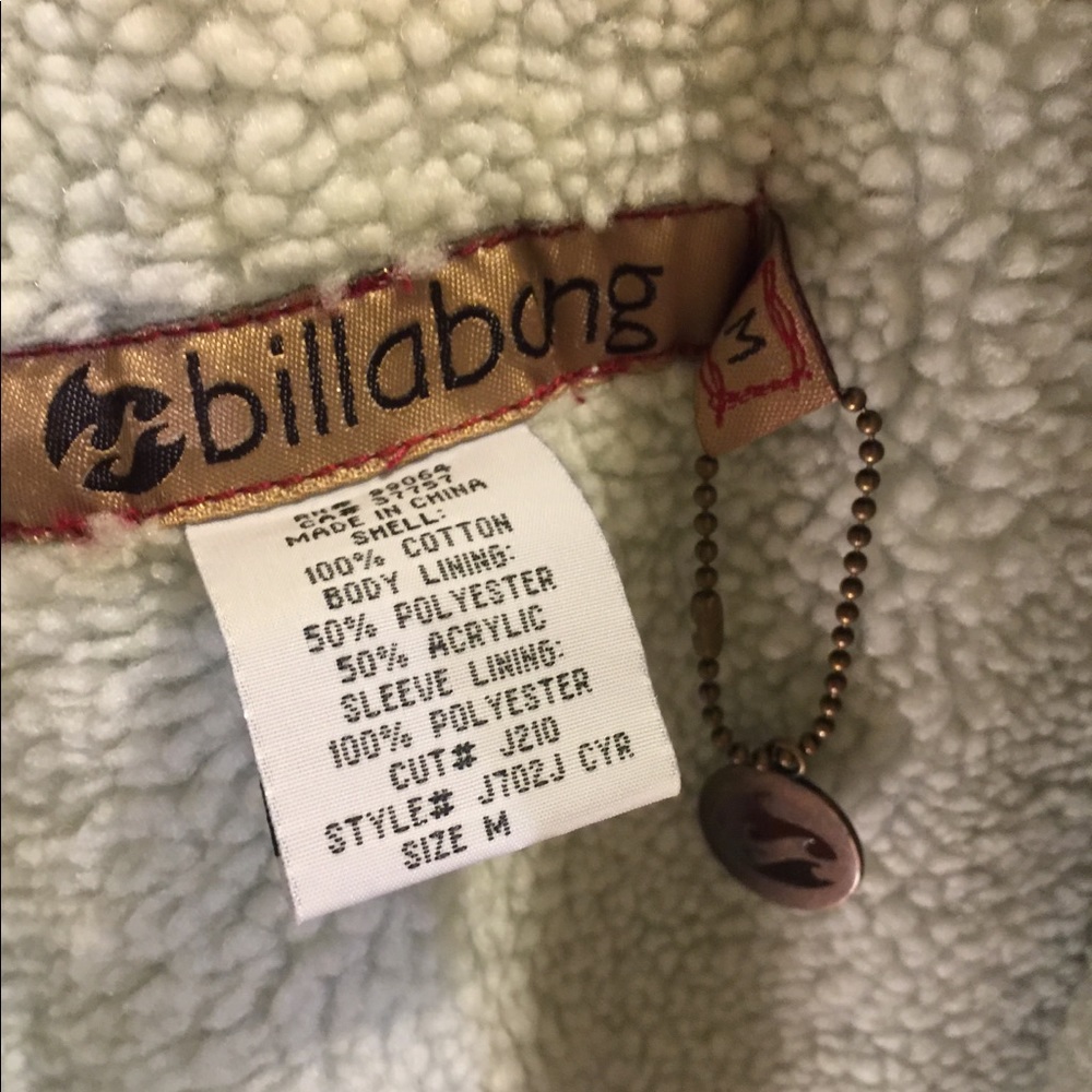 Billabong Jacket - Picture 2 of 5